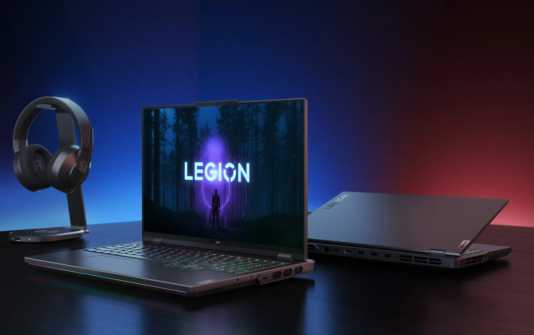 Новая серия ноутбуков Lenovo Legion: совершенство игровой мощи